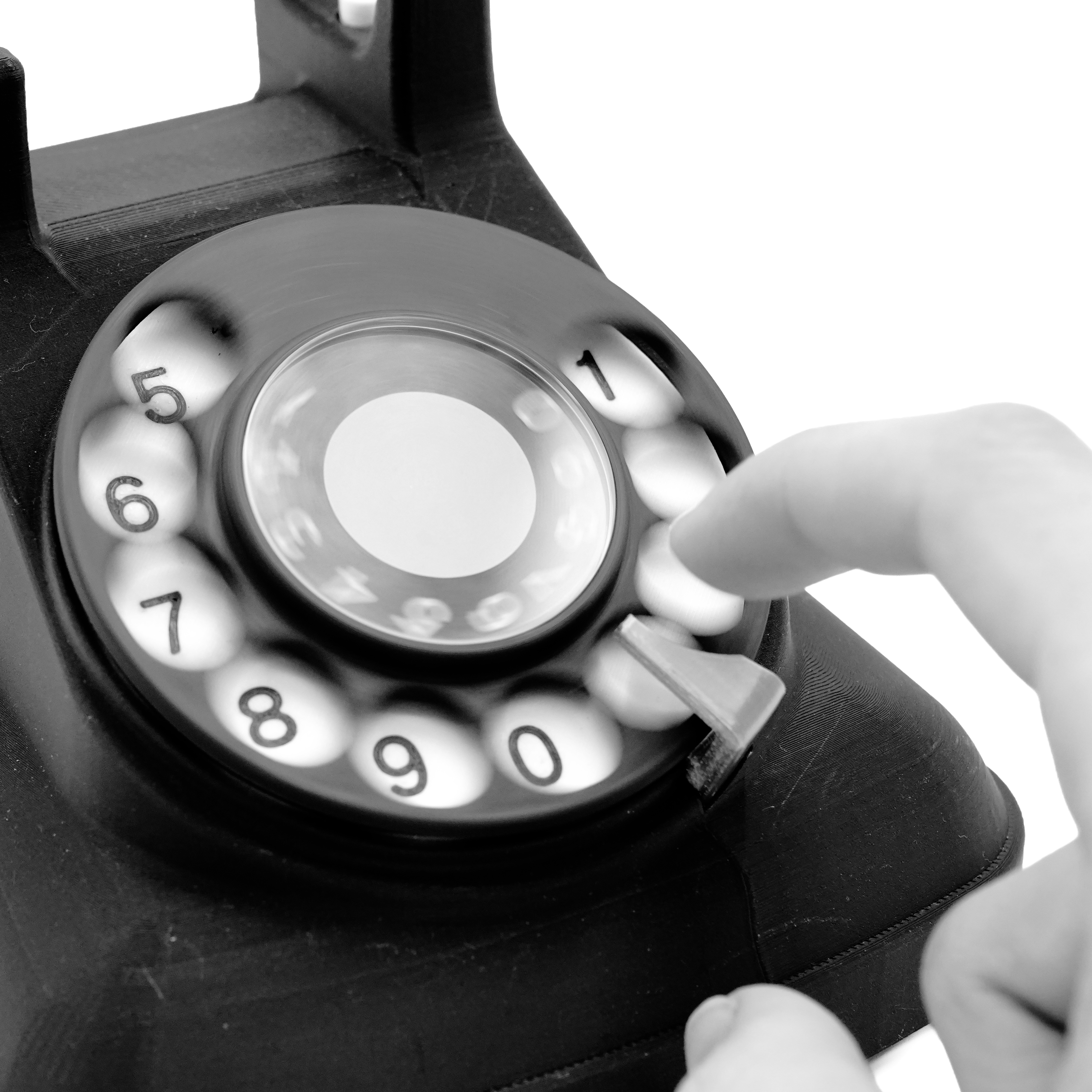 ダイヤルを回す